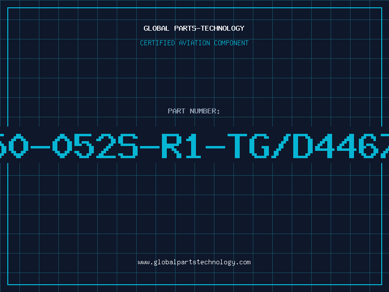 Aviation Part 50-052S-R1-TG/D4467