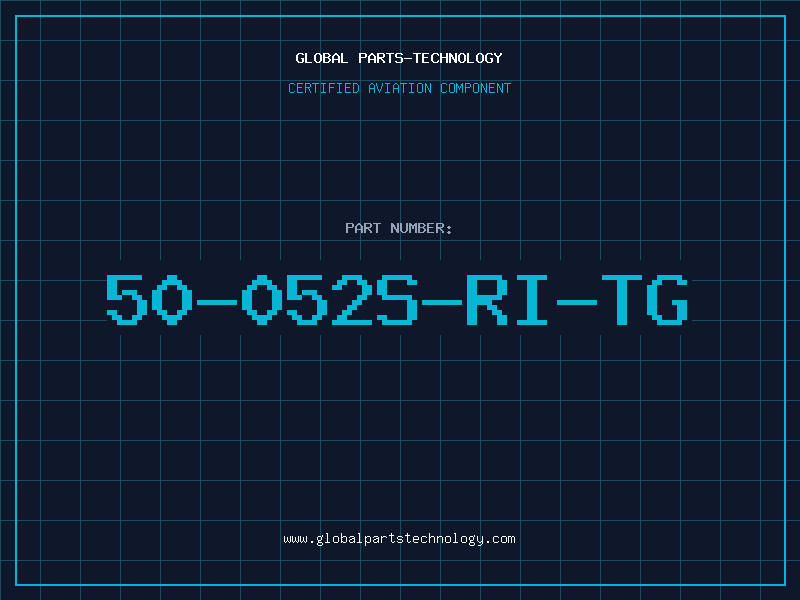 Aviation Part 50-052S-RI-TG