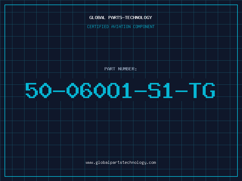 Aviation Part 50-060O1-S1-TG