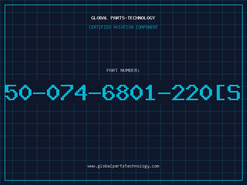 Aviation Part 50-074-6801-220[S