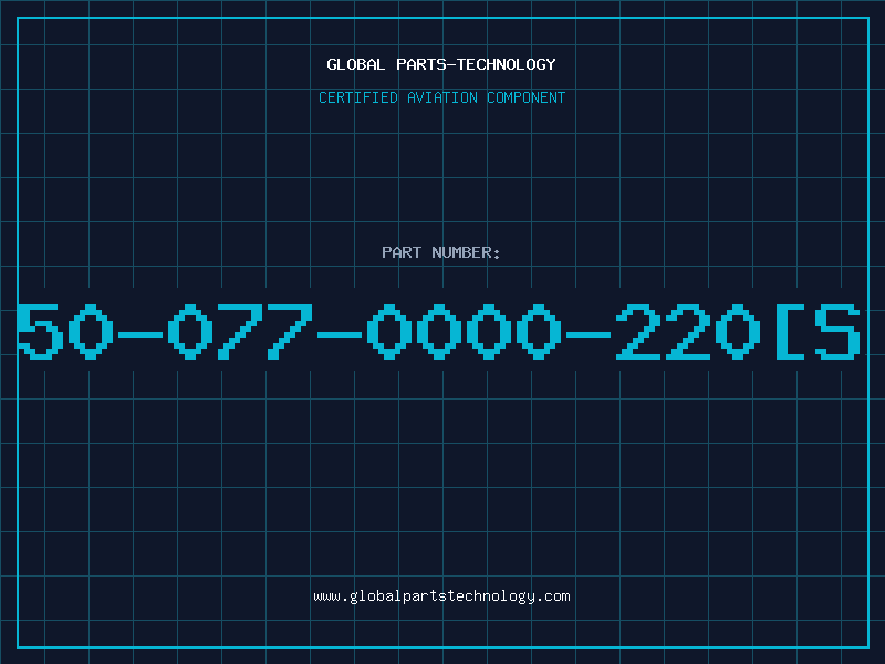 Aviation Part 50-077-0000-220[S