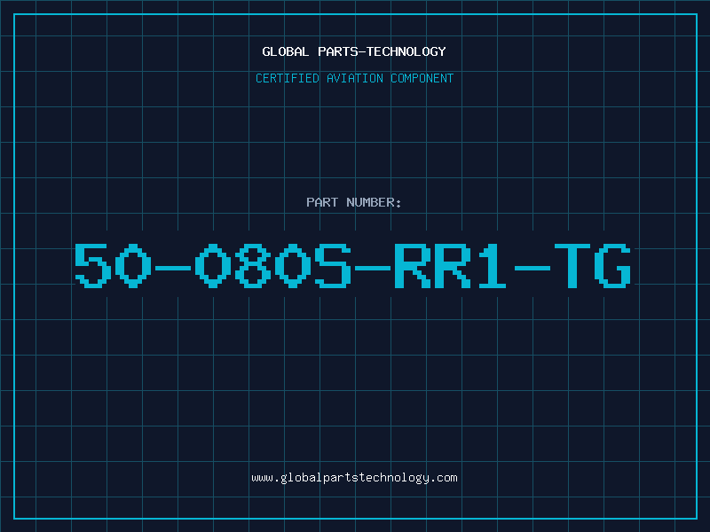 Aviation Part 50-080S-RR1-TG