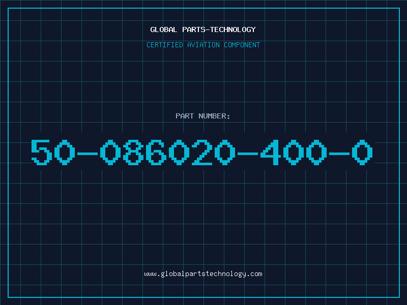 Aviation Part 50-086020-400-0
