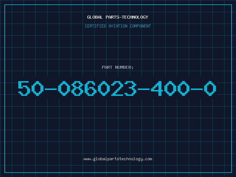 Aviation Part 50-086023-400-0
