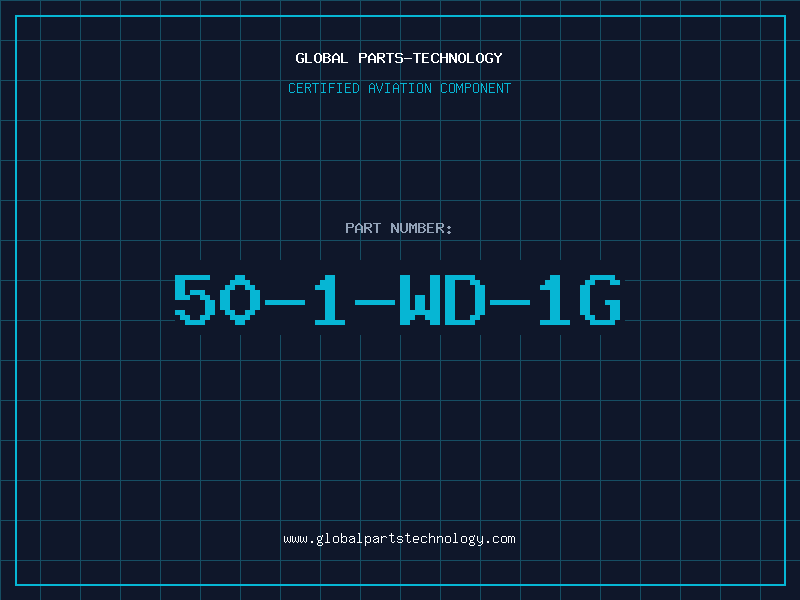 Aviation Part 50-1-WD-1G