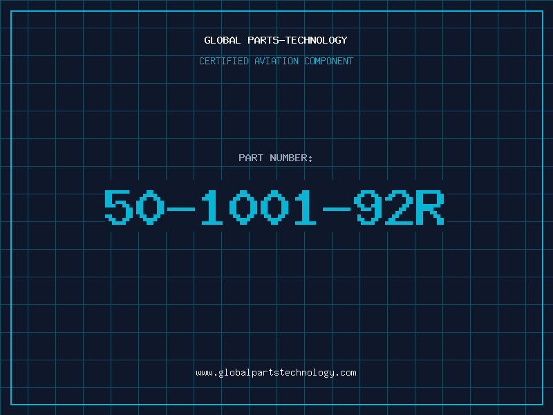 Aviation Part 50-1001-92R