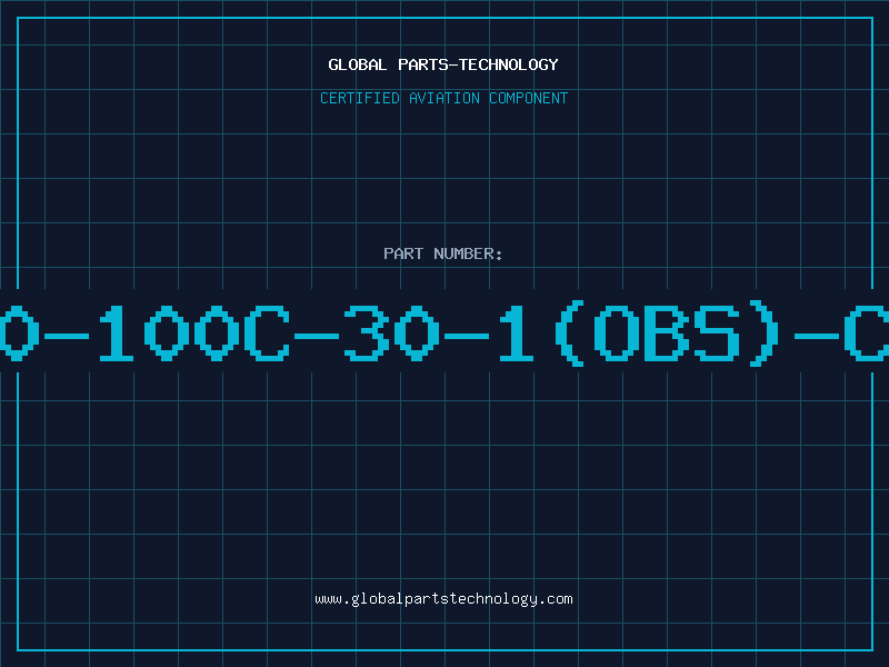 Aviation Part 50-100C-30-1(OBS)-CI