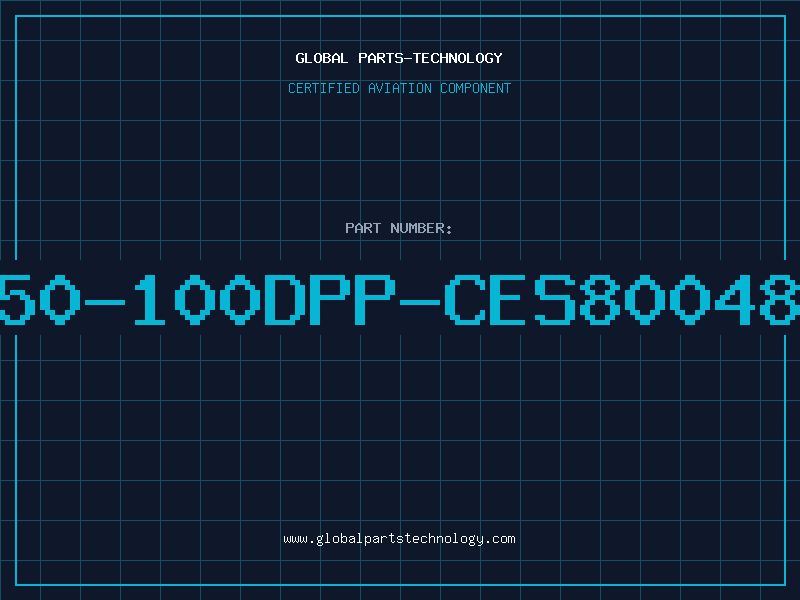 Aviation Part 50-100DPP-CES80048