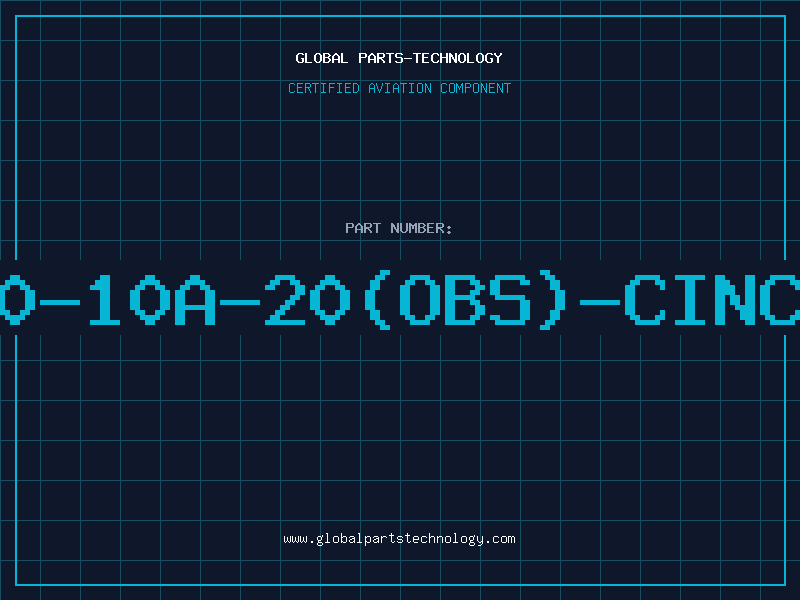 Aviation Part 50-10A-20(OBS)-CINCH