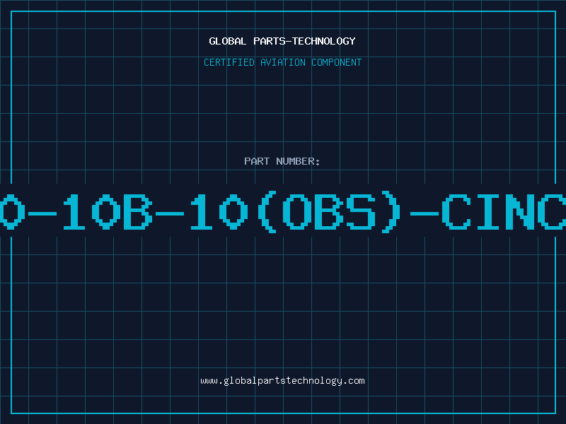 Aviation Part 50-10B-10(OBS)-CINCH