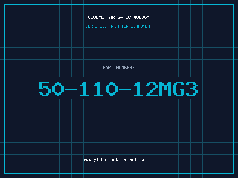 Aviation Part 50-110-12MG3
