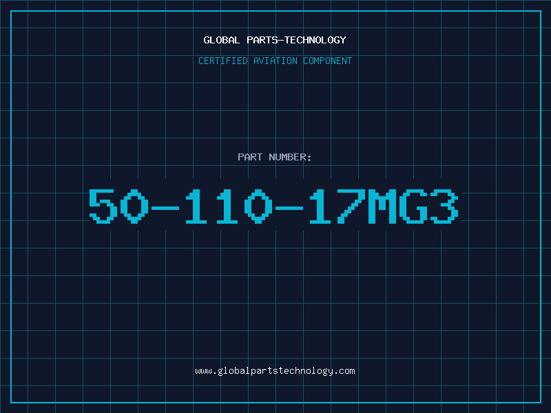 Aviation Part 50-110-17MG3