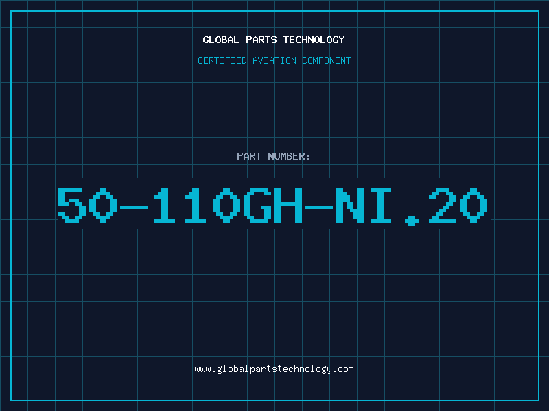 Aviation Part 50-110GH-NI.20