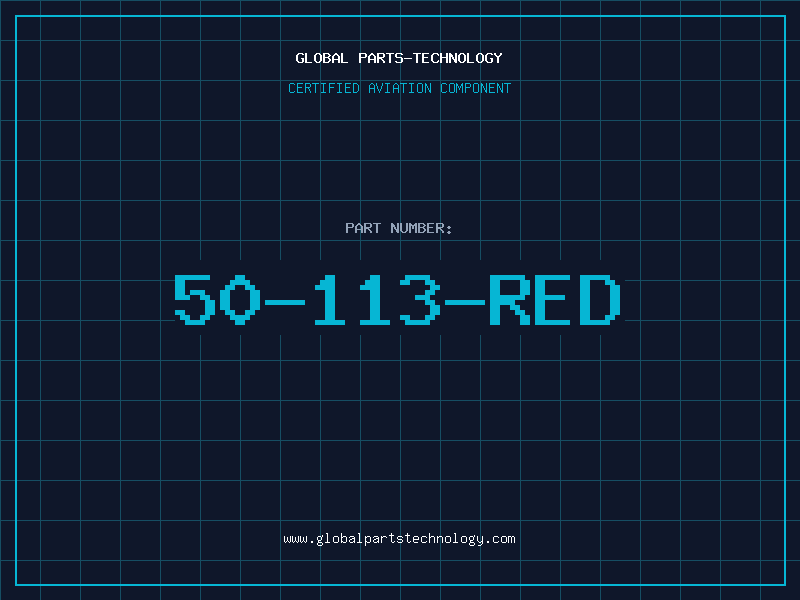 Aviation Part 50-113-RED