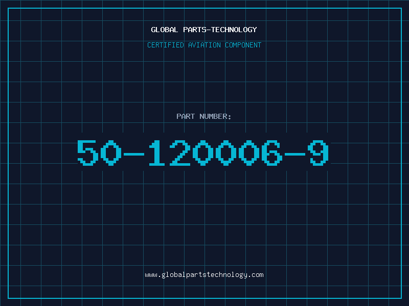 Aviation Part 50-120006-9