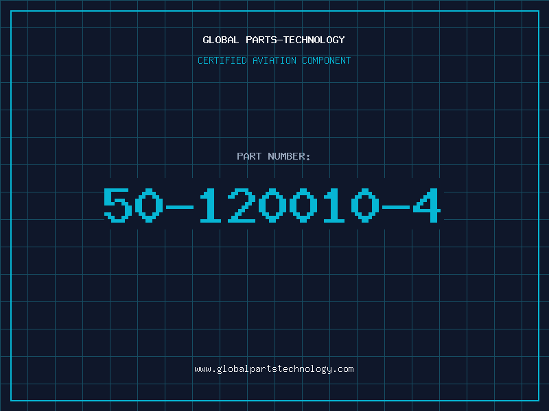 Aviation Part 50-120010-4