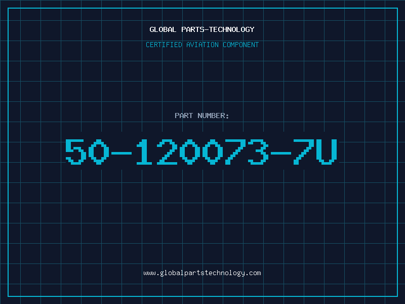Aviation Part 50-120073-7U