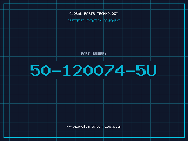 Aviation Part 50-120074-5U