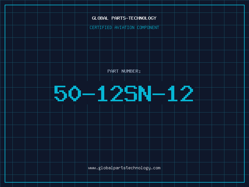Aviation Part 50-12SN-12