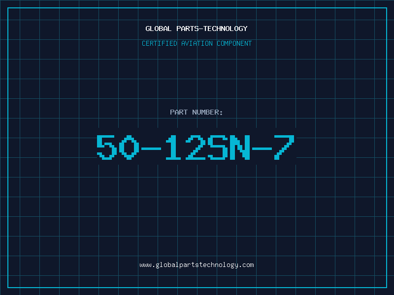 Aviation Part 50-12SN-7