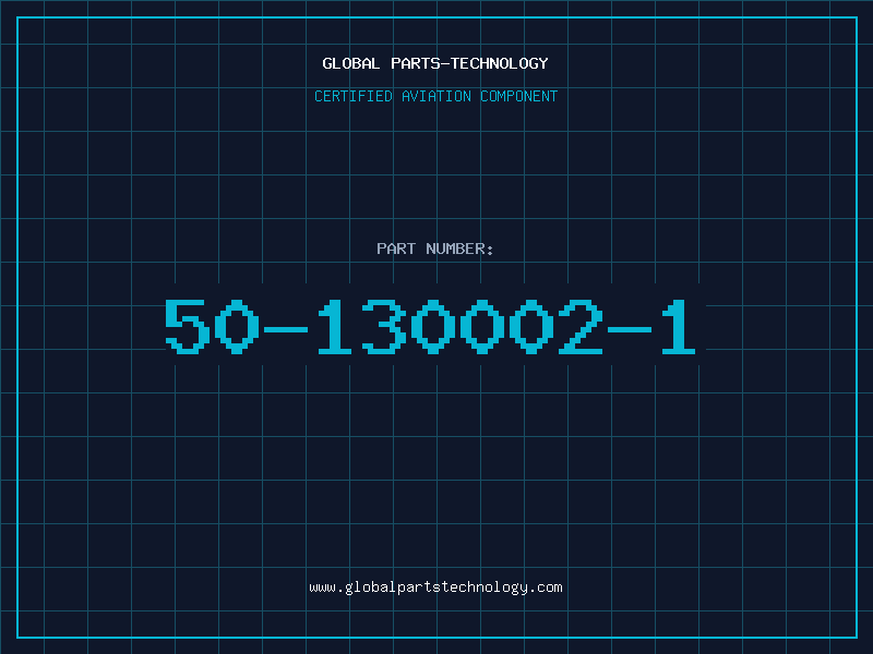 Aviation Part 50-130002-1