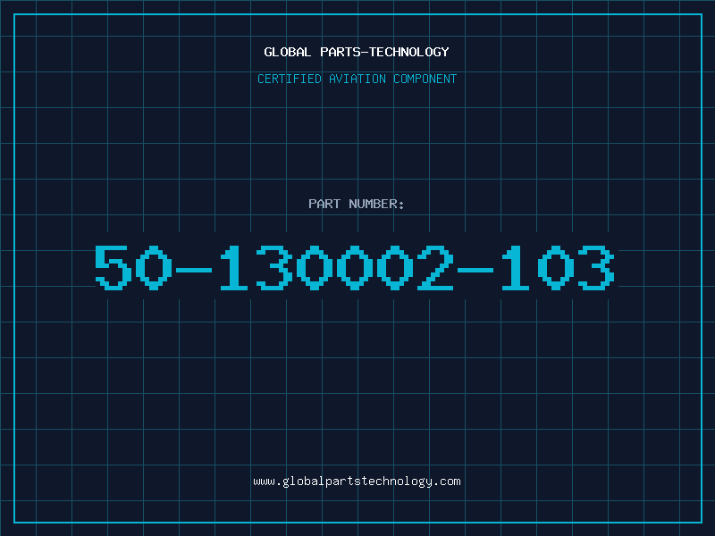 Aviation Part 50-130002-103