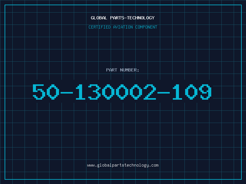 Aviation Part 50-130002-109