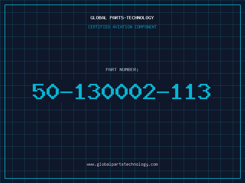 Aviation Part 50-130002-113