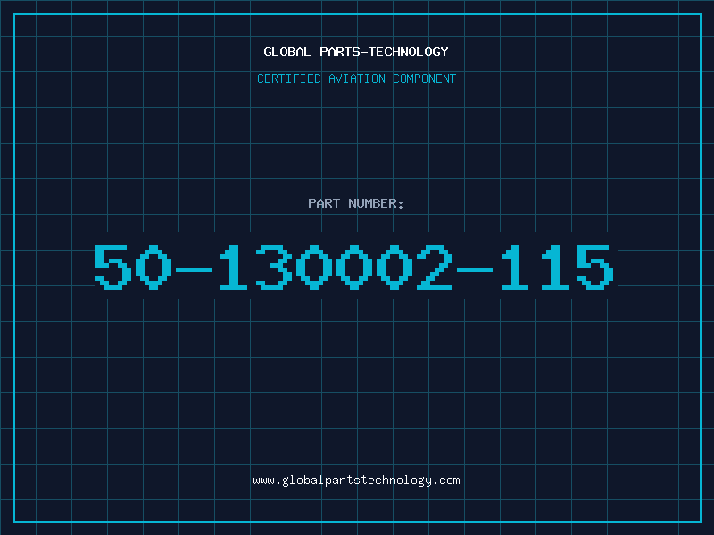 Aviation Part 50-130002-115