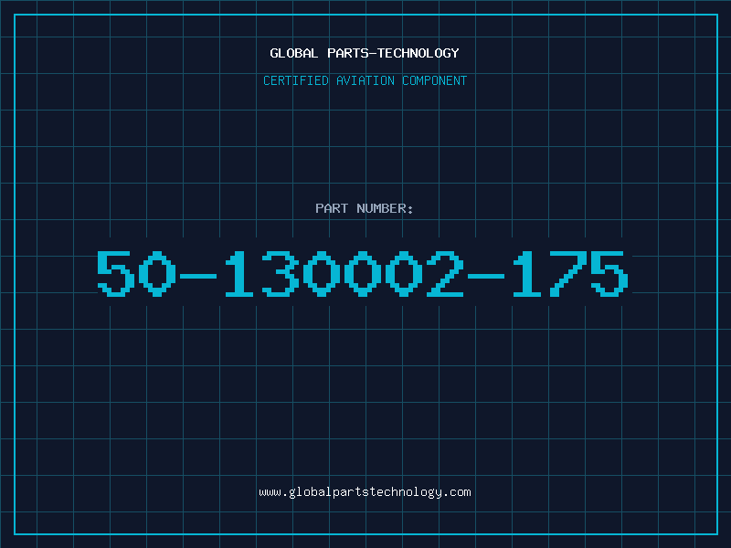 Aviation Part 50-130002-175