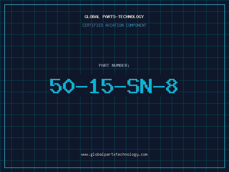 Aviation Part 50-15-SN-8