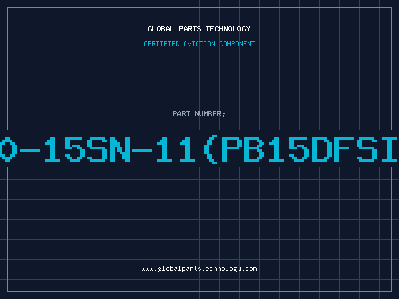 Aviation Part 50-15SN-11(PB15DFSID