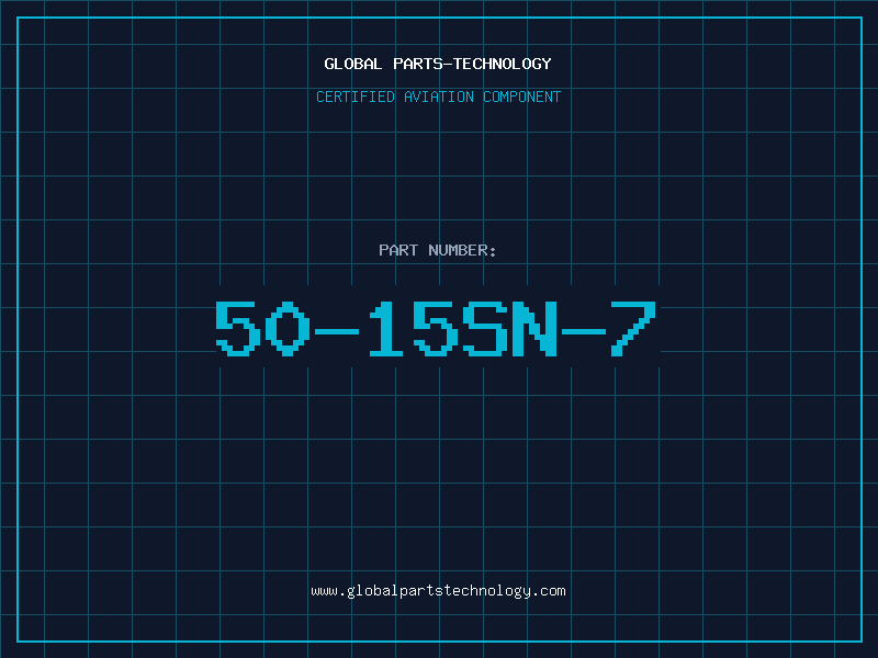 Aviation Part 50-15SN-7