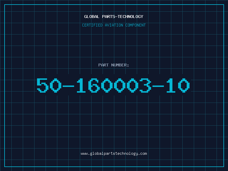 Aviation Part 50-160003-10