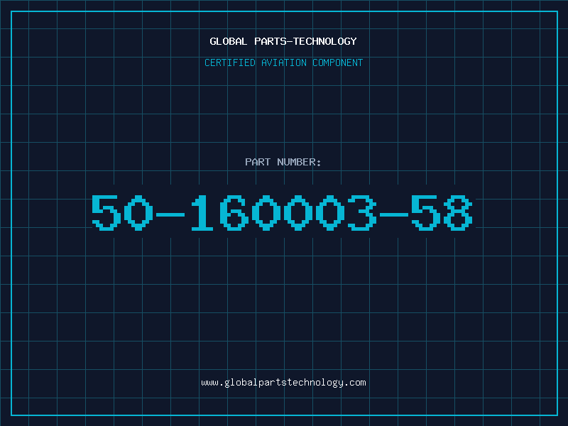 Aviation Part 50-160003-58