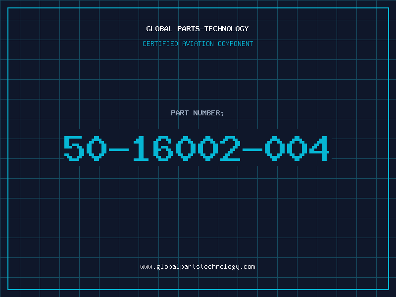 Aviation Part 50-16002-004