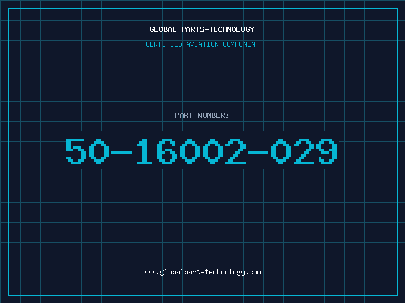 Aviation Part 50-16002-029