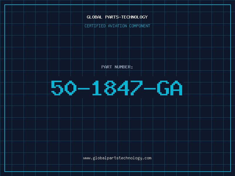 Aviation Part 50-1847-GA
