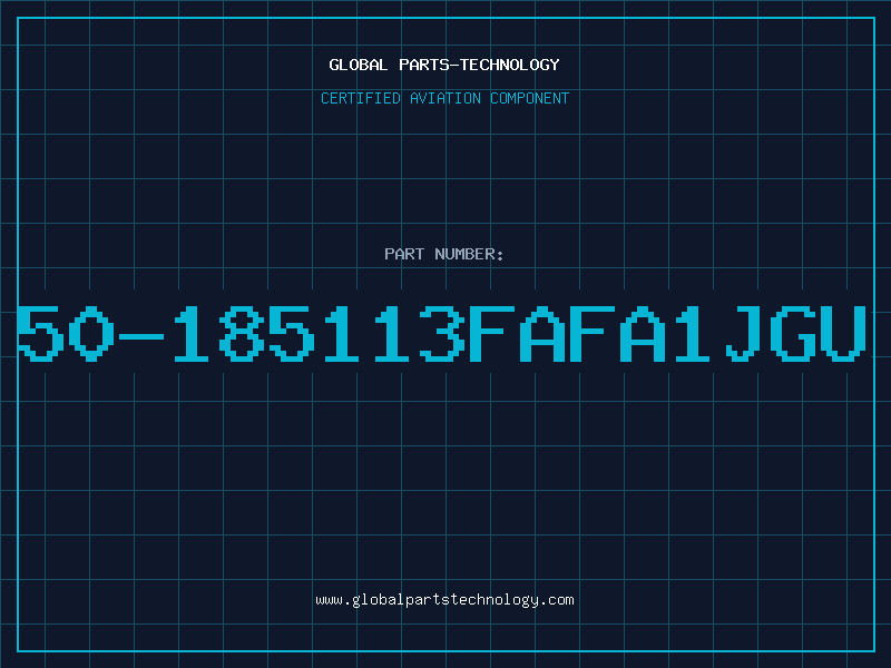 Aviation Part 50-185113FAFA1JGU