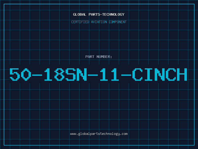 Aviation Part 50-18SN-11-CINCH