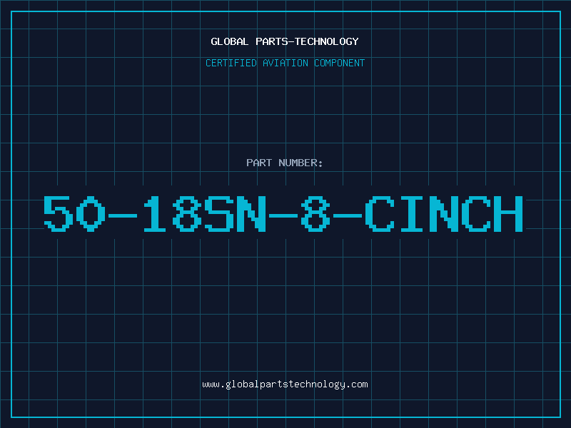 Aviation Part 50-18SN-8-CINCH