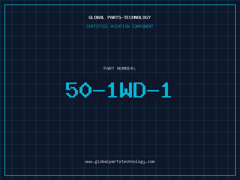 Aviation Part 50-1WD-1