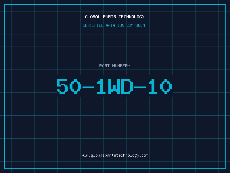 Aviation Part 50-1WD-10