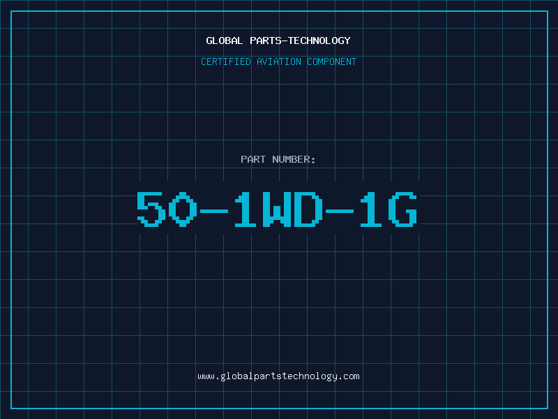 Aviation Part 50-1WD-1G