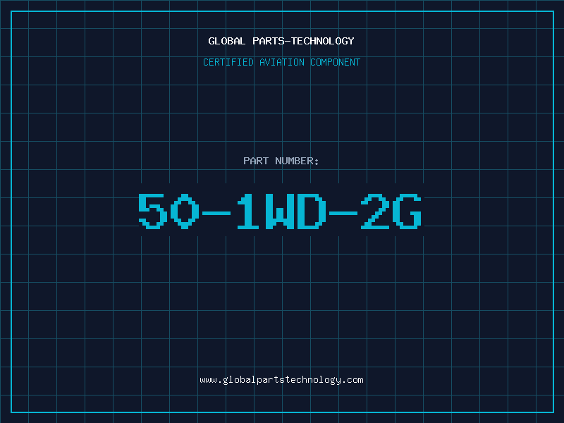 Aviation Part 50-1WD-2G