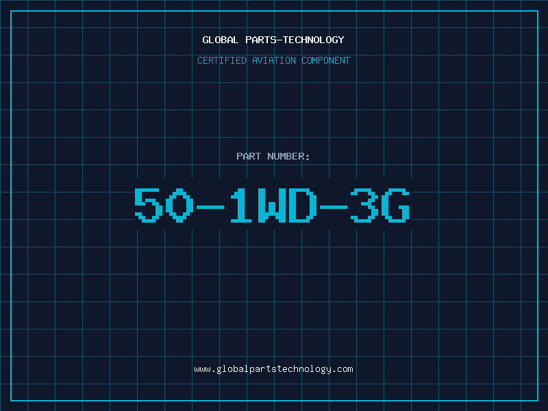 Aviation Part 50-1WD-3G