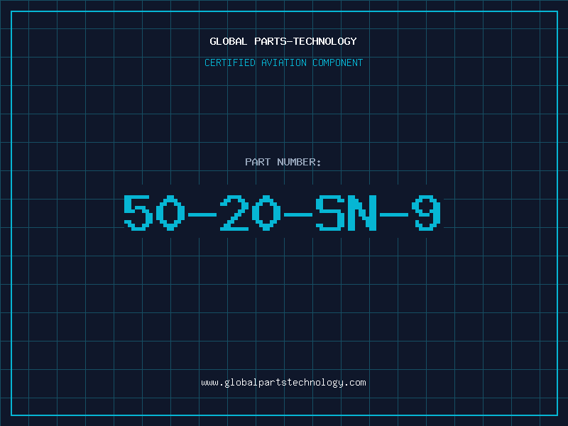Aviation Part 50-20-SN-9
