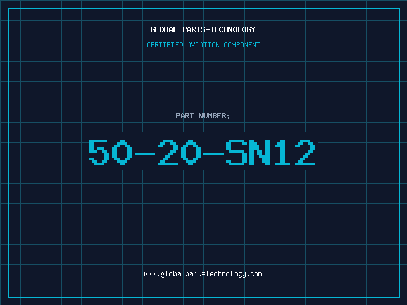 Aviation Part 50-20-SN12