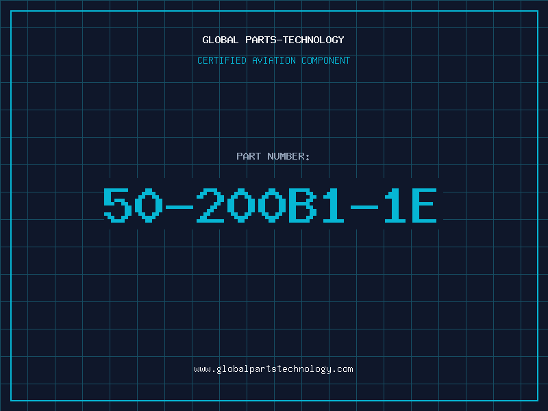 Aviation Part 50-200B1-1E