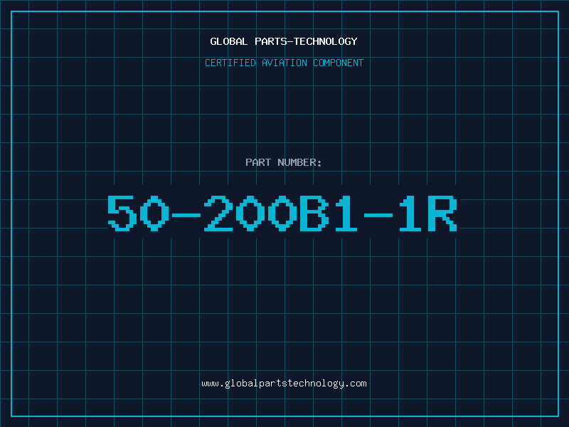 Aviation Part 50-200B1-1R